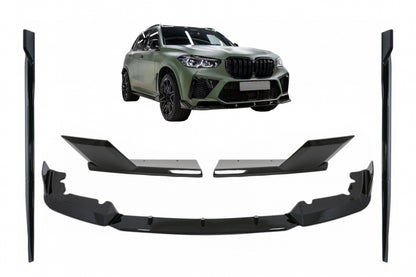 Aero Body Kit Piano Black for BMW F95 X5M Competition (2018-Up)