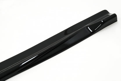 Aero Body Kit Piano Black for Mercedes A-Class W176 Sport Line (2015–2018)