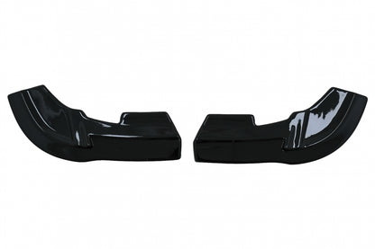 Aero Body Kit Piano Black for Mercedes A-Class W176 Sport Line (2015–2018)