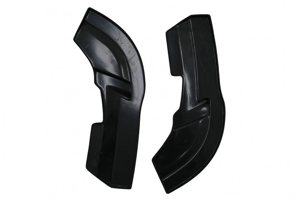 Aero Body Kit Piano Black for Mercedes A-Class W176 Sport Line (2015–2018)