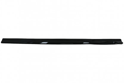 Aero Body Kit Piano Black for Mercedes A-Class W176 Sport Line (2015–2018)