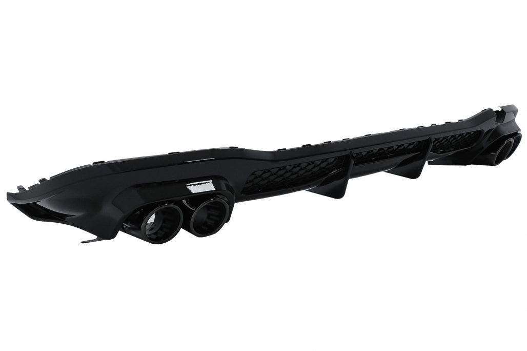 Aero Body Kit Piano Black for Mercedes S-Class W223 Limousine AMG Sport Line (2020-up)