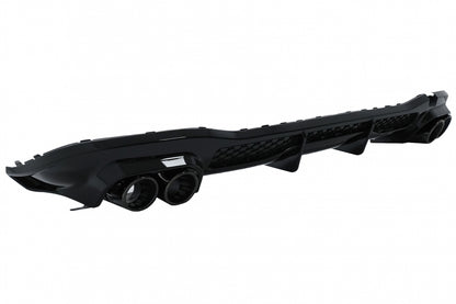 Aero Body Kit Piano Black for Mercedes S-Class W223 Limousine AMG Sport Line (2020-up)