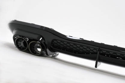 Aero Body Kit Piano Black for Mercedes S-Class W223 Limousine AMG Sport Line (2020-up)