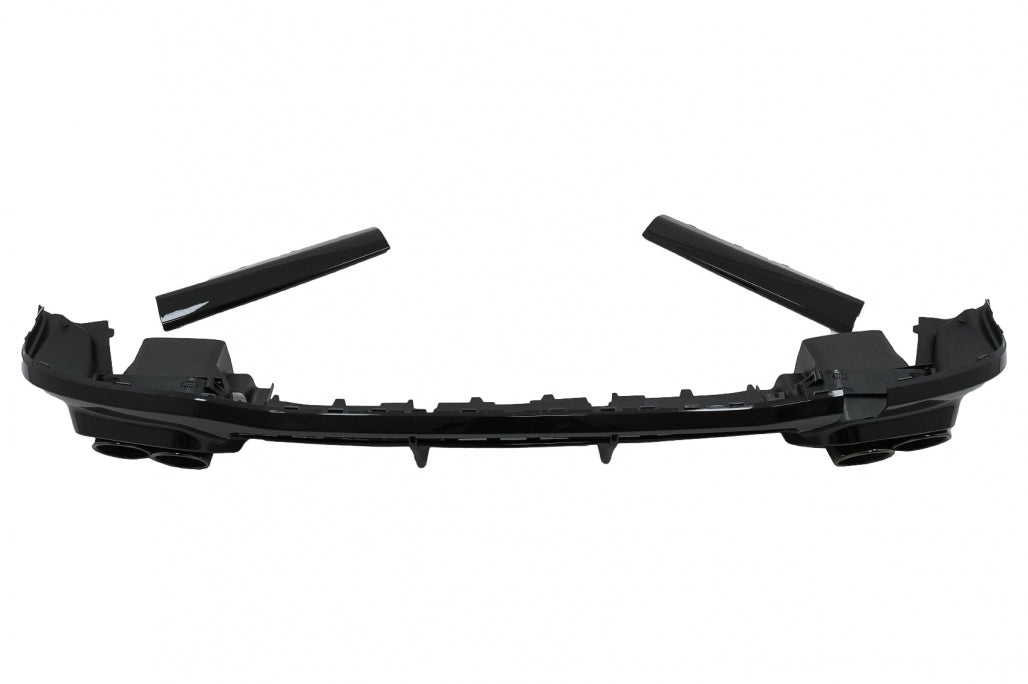 Aero Body Kit Piano Black for Mercedes S-Class W223 Limousine AMG Sport Line (2020-up)