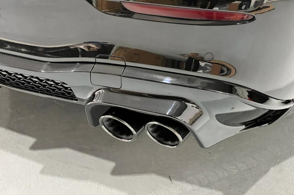 Aero Body Kit Piano Black for Mercedes S-Class W223 Limousine AMG Sport Line (2020-up)