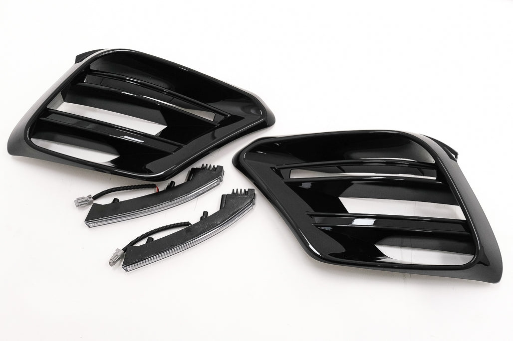Aero Body Kit Piano Black for Mercedes S-Class W223 Limousine AMG Sport Line (2020-up)