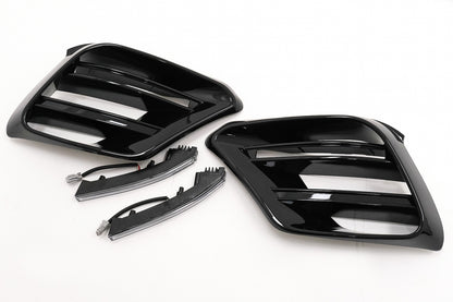 Aero Body Kit Piano Black for Mercedes S-Class W223 Limousine AMG Sport Line (2020-up)