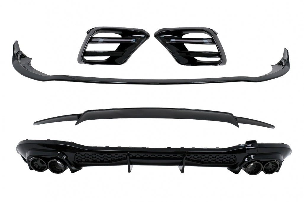Aero Body Kit for Mercedes S-Class W223 Limousine AMG Sport Line (2020-up)