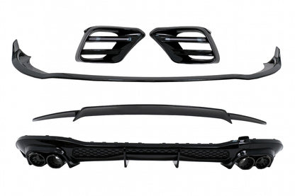 Aero Body Kit for Mercedes S-Class W223 Limousine AMG Sport Line (2020-up)