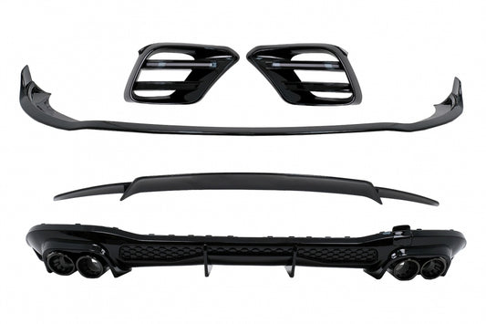 Aero Body Kit for Mercedes S-Class W223 Limousine AMG Sport Line (2020-up)
