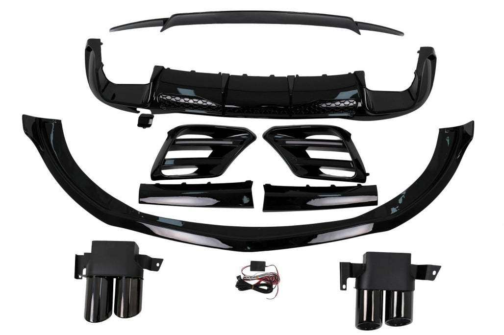 Aero Body Kit for Mercedes S-Class W223 Limousine AMG Sport Line (2020-up)