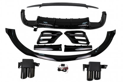 Aero Body Kit for Mercedes S-Class W223 Limousine AMG Sport Line (2020-up)