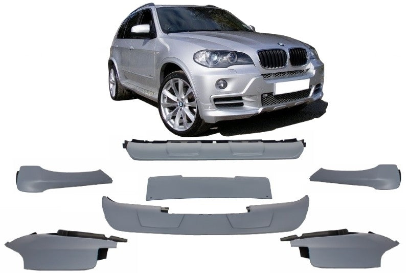 Aerodynamic Body Kit Add-Ons for BMW X5 E70 Standard (2007-2011)