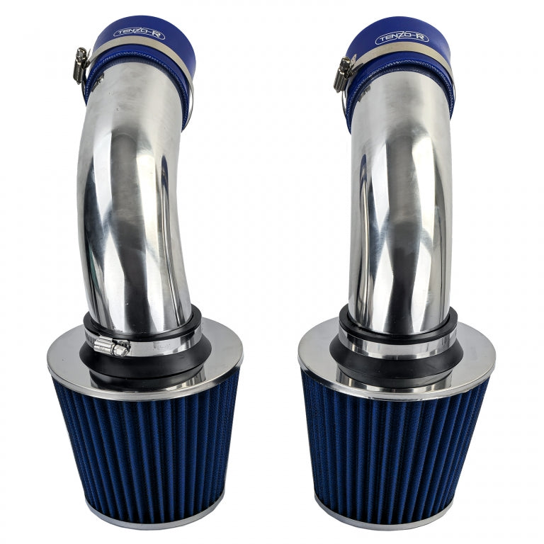 Air Intake Kit with Blue Sports Air Filter for Mercedes S-Class W220 S320 S430 (1998–2005)