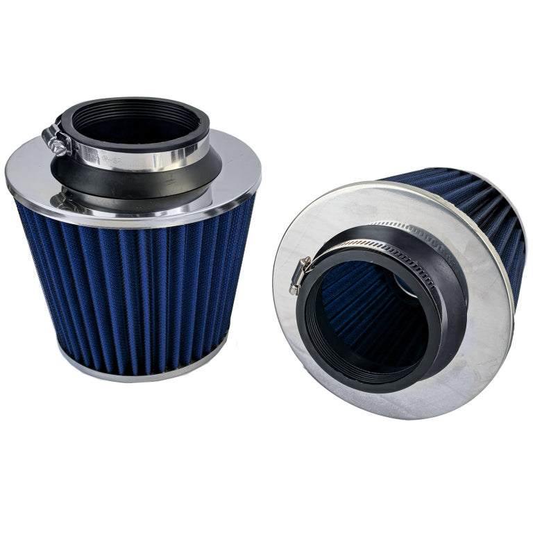 Air Intake Kit with Blue Sports Air Filter for Mercedes S-Class W220 S320 S430 (1998–2005)