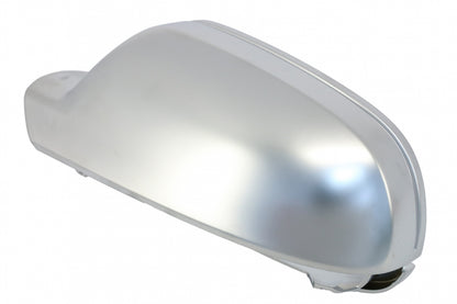 Aluminum Finish Mirror Covers for Audi A5 8T  A4 B8.5  A3 8P (Without Side Assist)