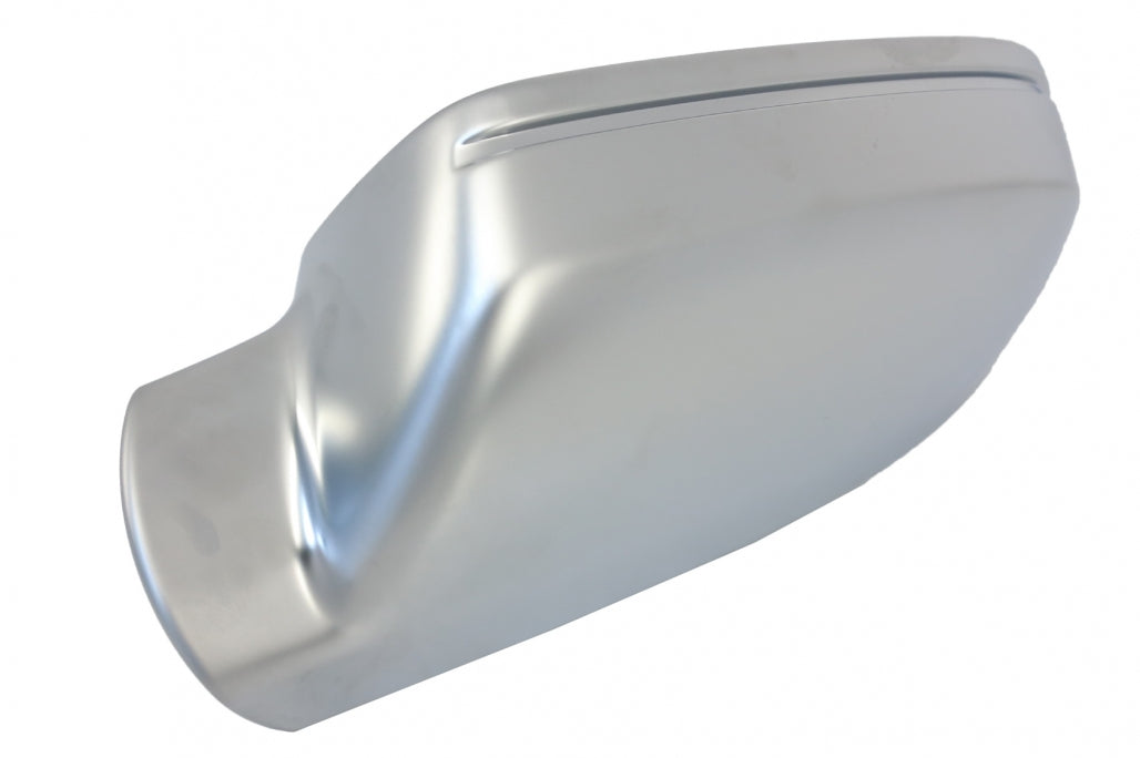 Aluminum Finish Mirror Covers for Audi A5 8T  A4 B8.5  A3 8P (Without Side Assist)