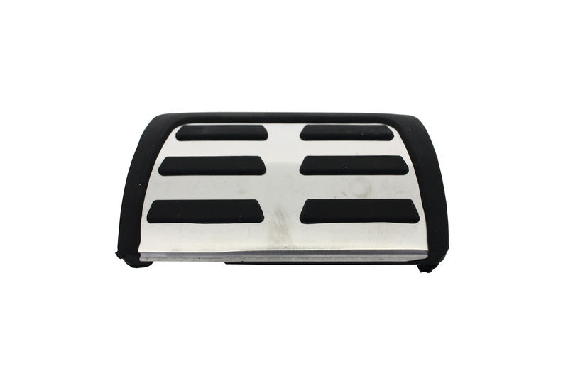Aluminum Pedal & Footrest Set for Audi A4 B8 / A5 / Q5 / A6 / A7 & Porsche Macan – Automatic (LHD)