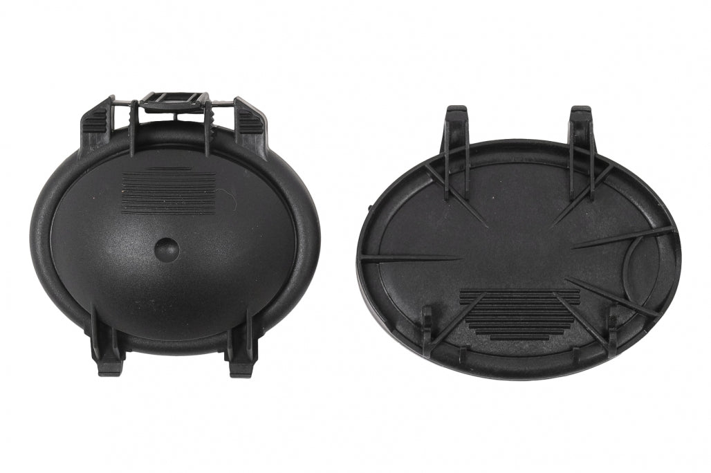 Angel Eyes Headlights Black for Audi A4 B7 Avant / Sedan (2004–2008)