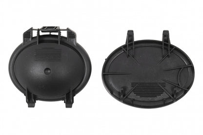 Angel Eyes Headlights Black for Audi A4 B7 Avant / Sedan (2004–2008)