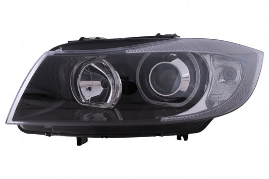 Angel Eyes Headlights Black for BMW 3 Series E90 E91 (2005–2011)