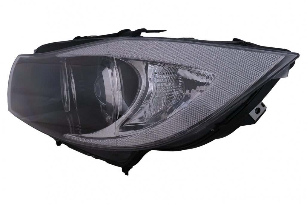 Angel Eyes Headlights Black for BMW 3 Series E90 E91 (2005–2011)