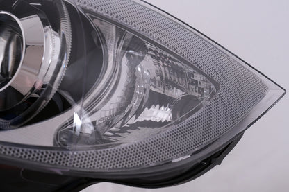 Angel Eyes Headlights Black for BMW 3 Series E90 E91 (2005–2011)