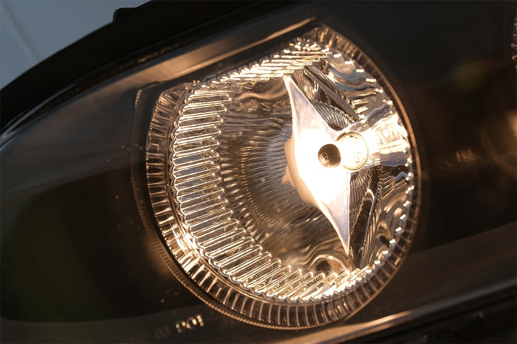 Angel Eyes Headlights Black for BMW 5 Series E39 (1995-2000)