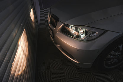 Angel Eyes Headlights for BMW 3 Series E90 E91 (2005–2011) Black