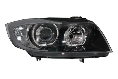 Angel Eyes Headlights for BMW 3 Series E90 E91 (2005–2011) Black
