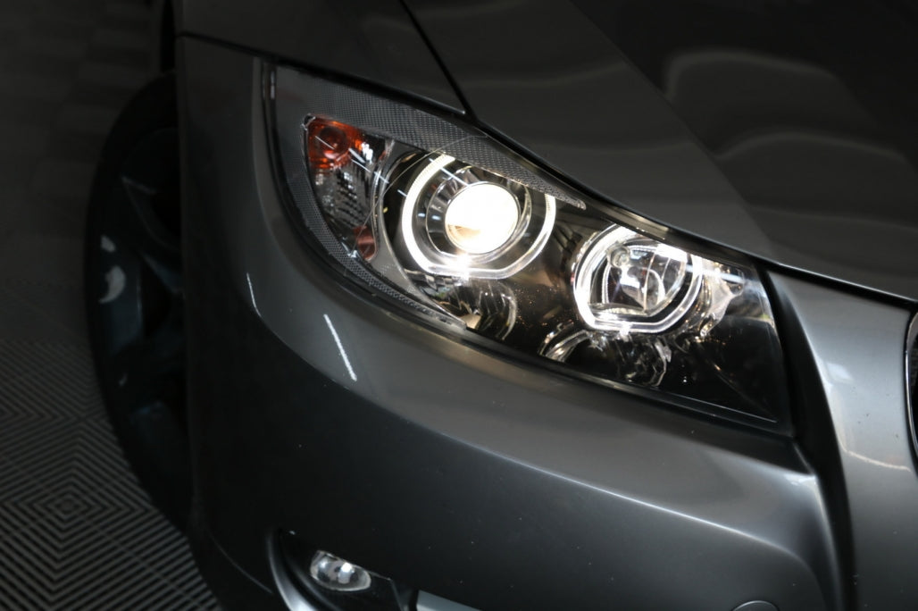 Angel Eyes Headlights for BMW 3 Series E90 E91 (2005–2011) Black