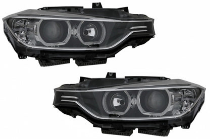 Angel Eyes Headlights with DRL Projector for BMW 3 Series F30 F31 LHD (2011–2015)