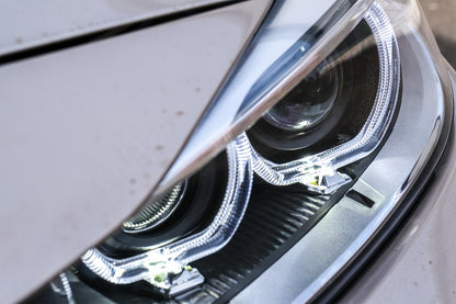 Angel Eyes Headlights with DRL Projector for BMW 3 Series F30 F31 LHD (2011–2015)