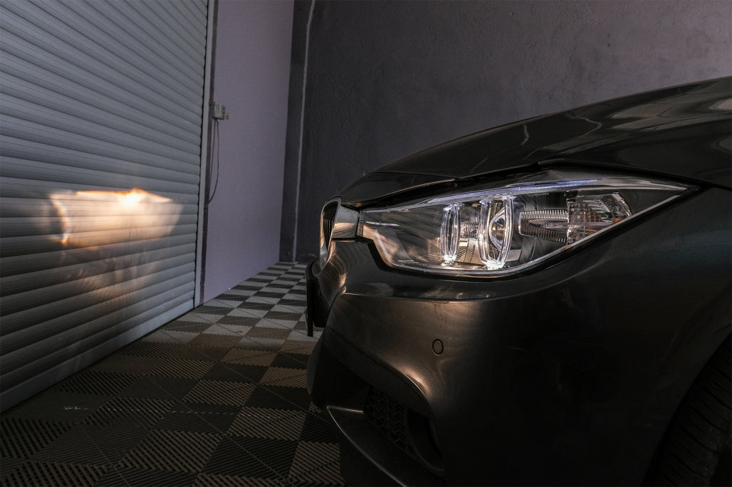 Angel Eyes Headlights with DRL Projector for BMW 3 Series F30 F31 LHD (2011–2015)