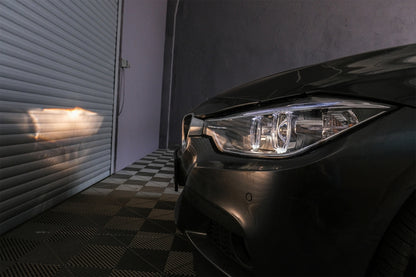 Angel Eyes Headlights with DRL Projector for BMW 3 Series F30 F31 LHD (2011–2015)