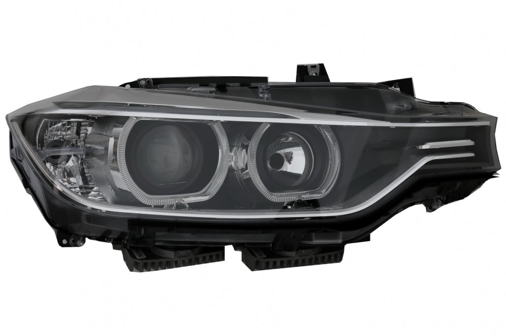 Angel Eyes Headlights with DRL Projector for BMW 3 Series F30 F31 LHD (2011–2015)