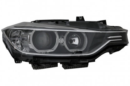 Angel Eyes Headlights with DRL Projector for BMW 3 Series F30 F31 LHD (2011–2015)