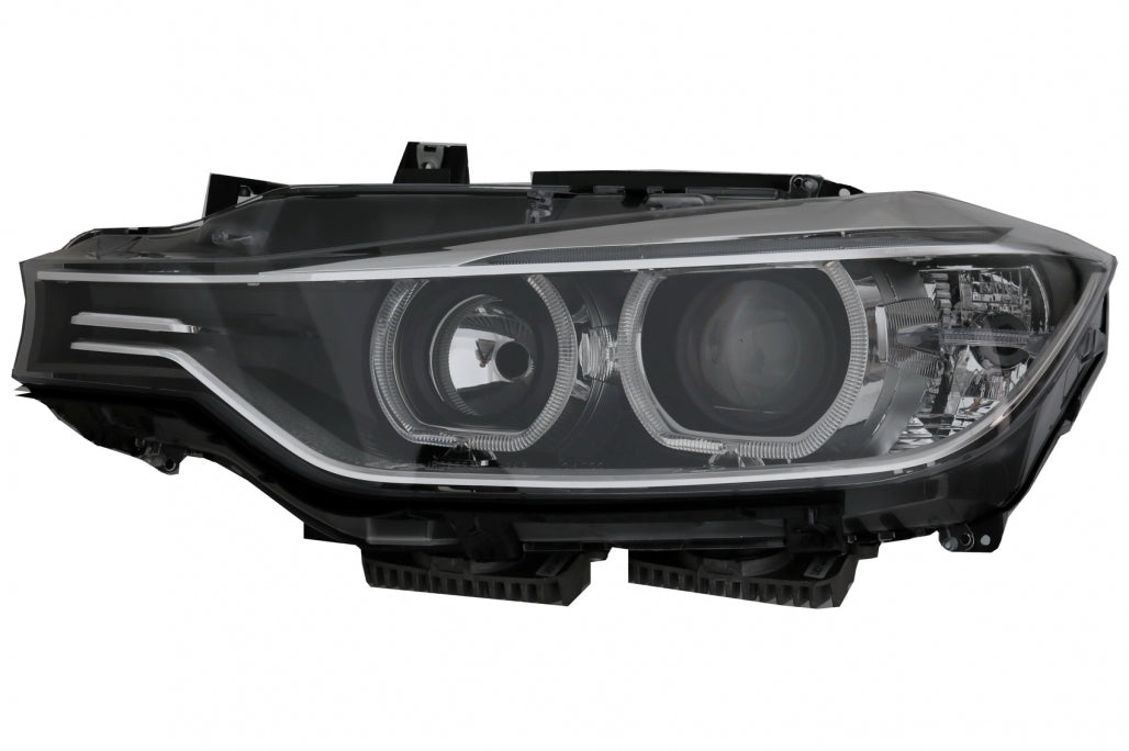 Angel Eyes Headlights with DRL Projector for BMW 3 Series F30 F31 LHD (2011–2015)