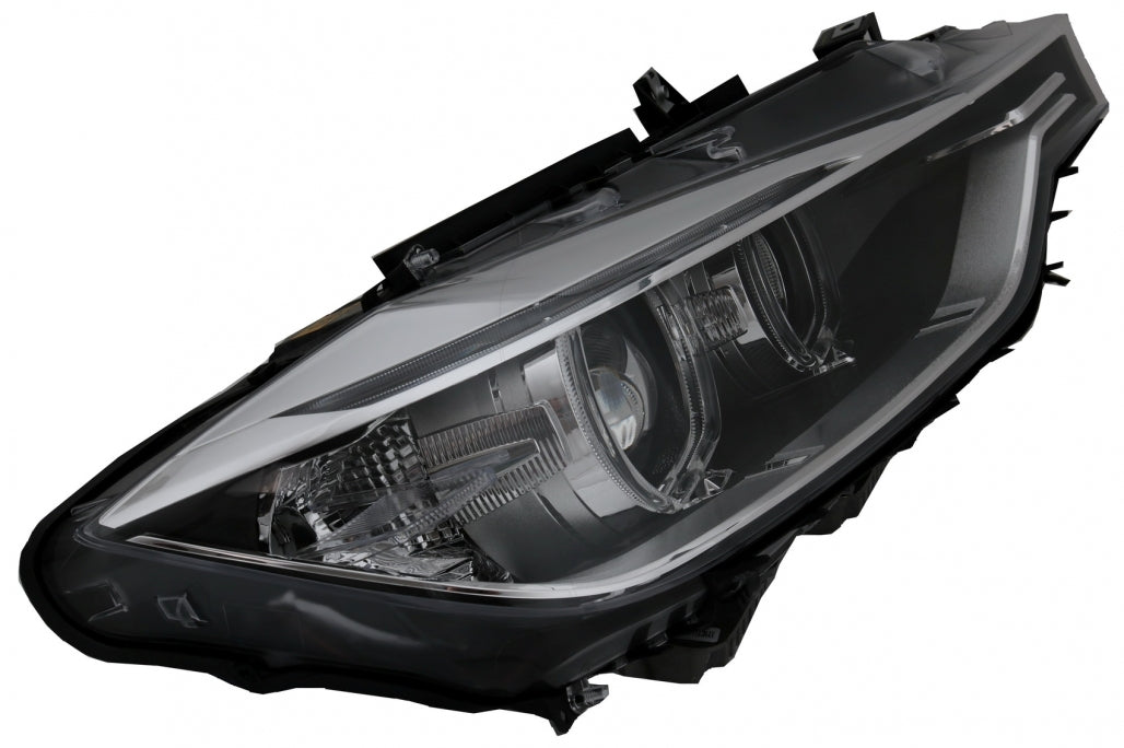 Angel Eyes Headlights with DRL Projector for BMW 3 Series F30 F31 LHD (2011–2015)