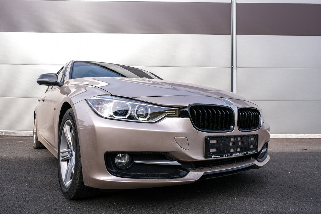 Angel Eyes Headlights with DRL Projector for BMW 3 Series F30 F31 LHD (2011–2015)