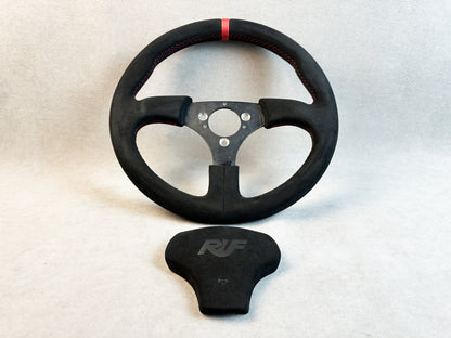 RUF build with Atiwe racing steering wheel