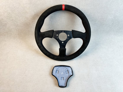 Alcantara racing steering wheel Porsche 911