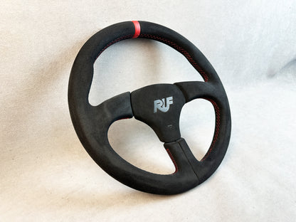 Porsche 964 interior with Atiwe sport wheel