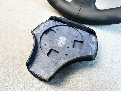 Cleaned and detailed used steering wheel ready to install