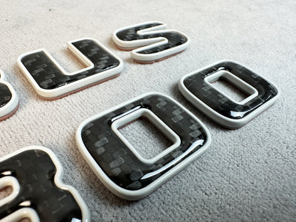 Luxury aftermarket emblem for Mercedes BRABUS 800 vehicles