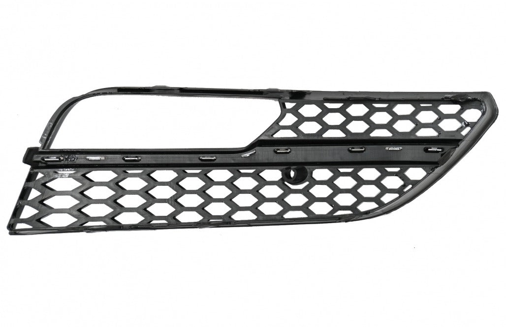 Badgeless Front Grille RS3 Style with Fog Lamp Covers for Audi A3 8V (2012–2016)