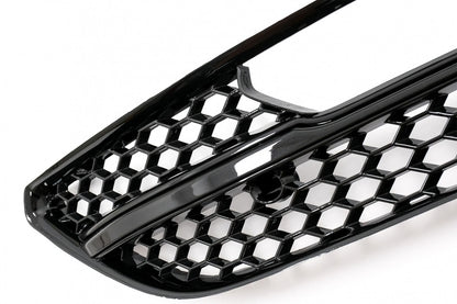 Badgeless Front Grille RS3 Style with Fog Lamp Covers for Audi A3 8V (2012–2016)