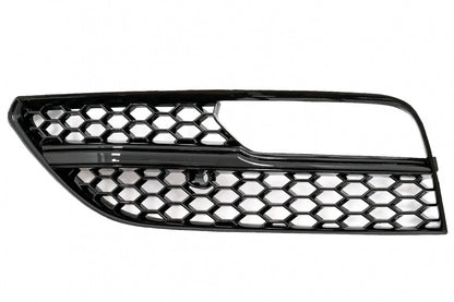 Badgeless Front Grille RS3 Style with Fog Lamp Covers for Audi A3 8V (2012–2016)