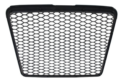Badgeless Front Grille RS Design Black for Audi A6 C6 4F / 4F2 (2004–2011)